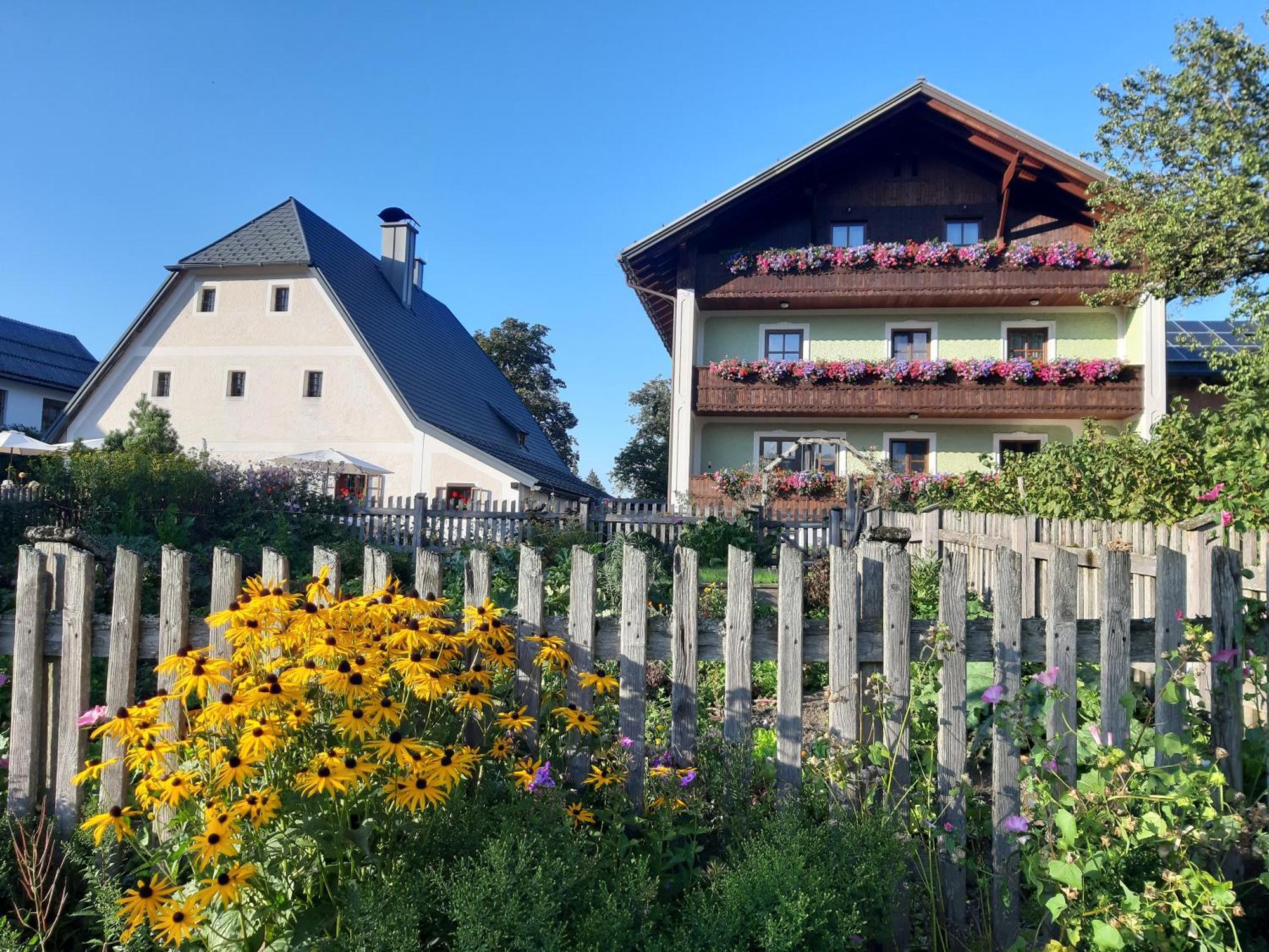 Bauernhof Ablass Goestling an der Ybbs Luaran gambar