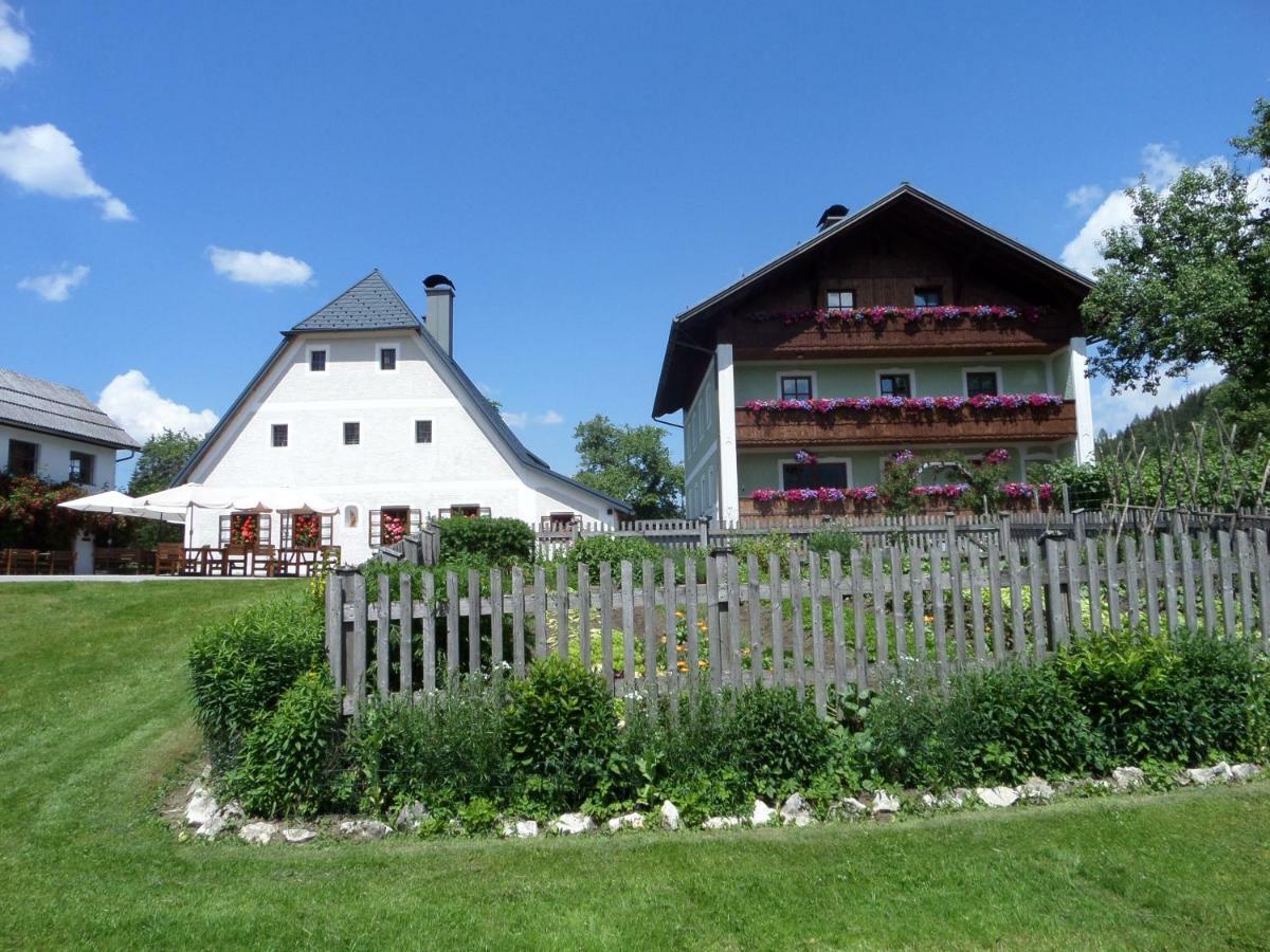 Bauernhof Ablass Goestling an der Ybbs Luaran gambar