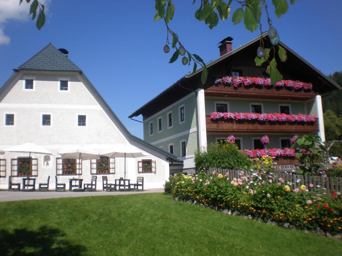 Bauernhof Ablass Goestling an der Ybbs Luaran gambar